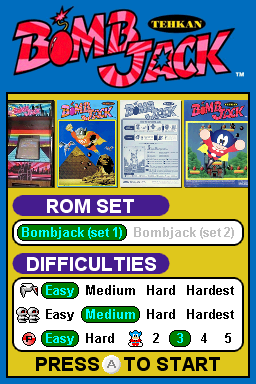 BombJack DS