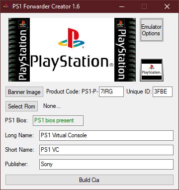 Listão de ROMs de Playstation 1 para Android
