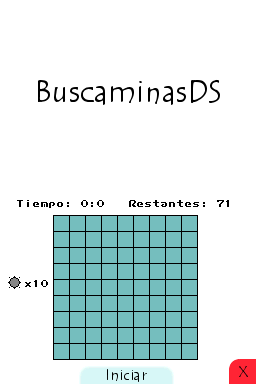 Minesweeper DS