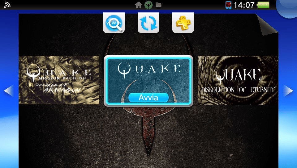 vitaQuake Vita Homebrew Games (Shooter) GameBrew