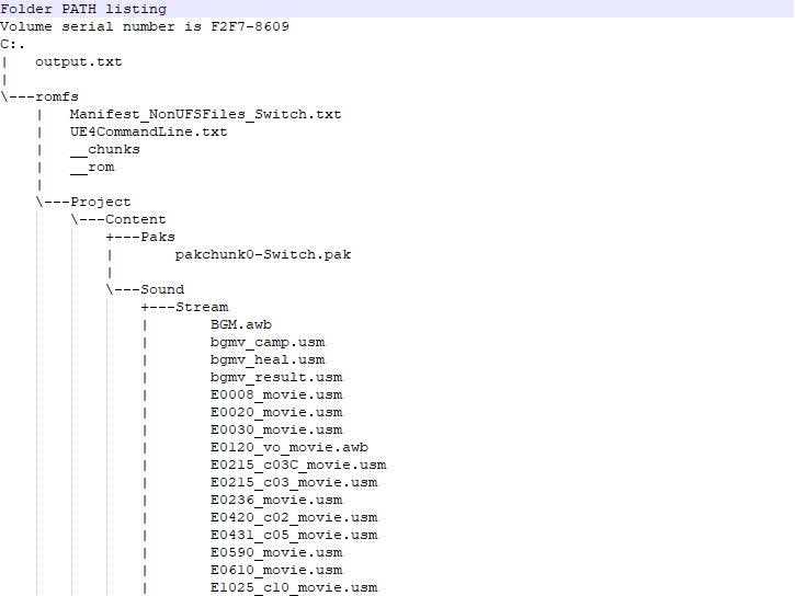 Switch Game Directory Trees GameBrew