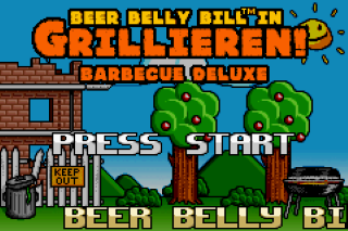 Beer Belly Bill 3 - Grillieren