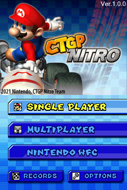 Mario Kart DS - Custom Tracks Grand Prix Nitro (CTGP Nitro) - GameBrew