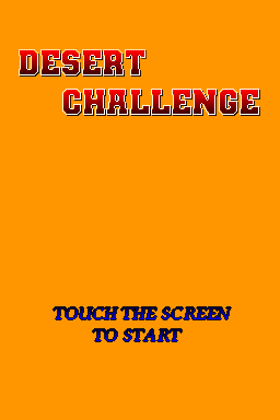 Orange Desert Challenge + Online
