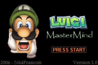 Luigi MasterMind