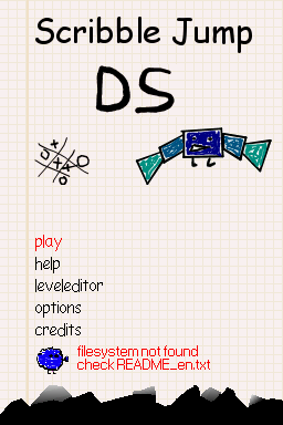 Scribble Jump DS