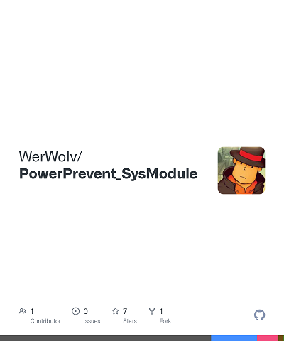 PowerPrevent_SysModule