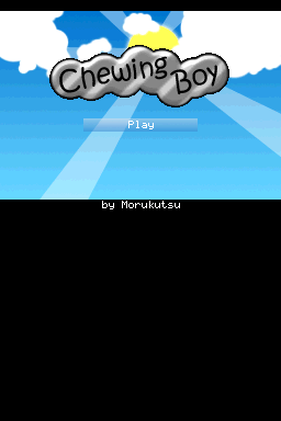 Chewing Boy