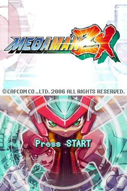 Mega Man ZX Undub