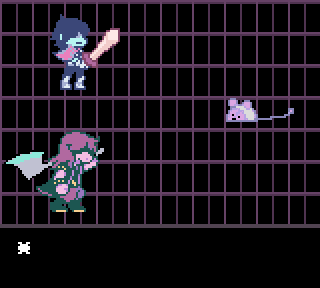 Deltarune Combat Demo GB - GameBrew