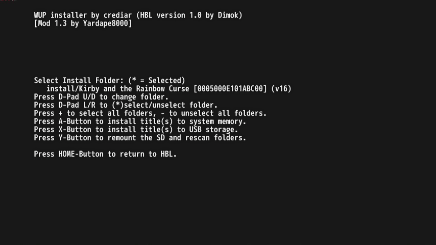 WIP USER FRIENDLY WUP INSTALLER visual data 7