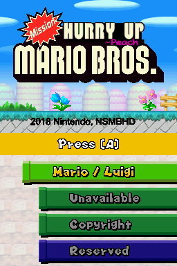 Mission: Hurry Up, Mario Bros.