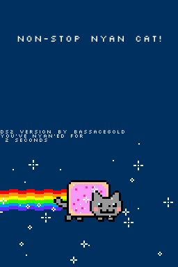 Nyan Cat for DS2