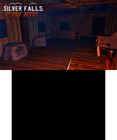 Silver Falls - Gaiden Deathly Delusion Destroyers 3DS