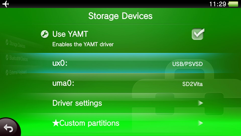 YAMT Vita Vita Homebrew Apps (Utilities) GameBrew