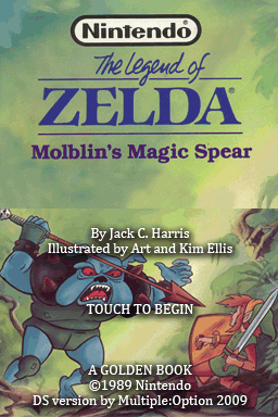 The Legend of Zelda - Molblin's Magic Spear
