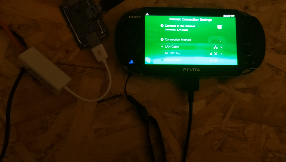 Vita usb ether Vita Homebrew Apps (Utilities) GameBrew
