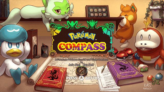 Pokémon Compass - A Scarlet/Violet Overhaul
