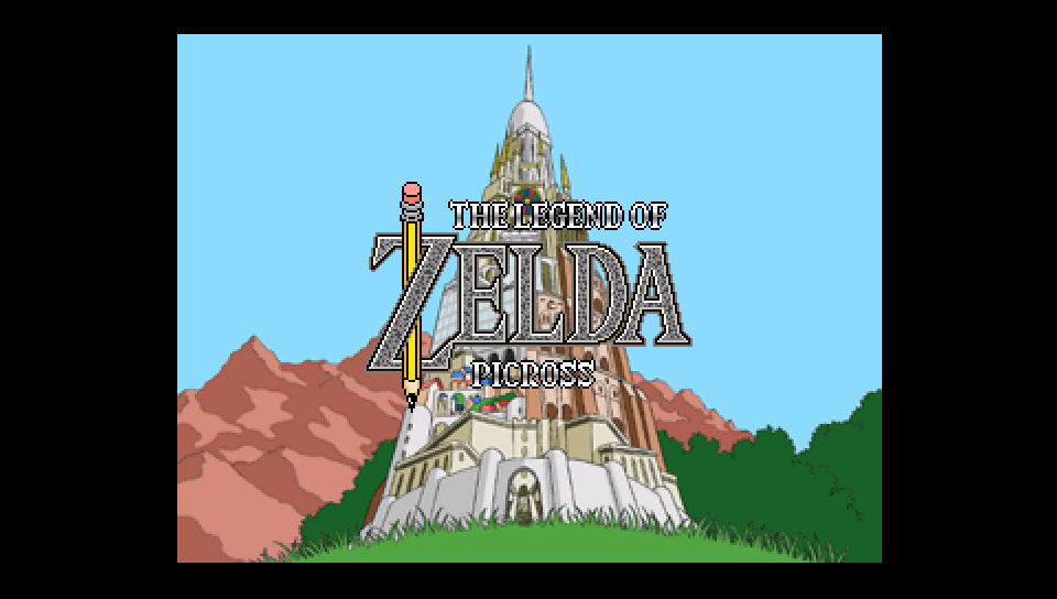 Zelda Picross Vita Vita Homebrew Games (Puzzle) GameBrew