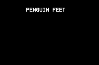 penguin-feet
