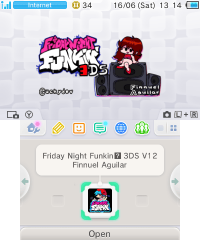 Friday Night Funkin' 3DS Edition