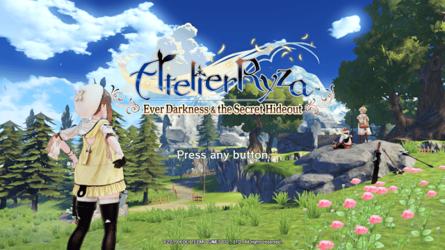 Atelier Ryza : Ever Darkness & The Secret Hideout – Switch PAL FR – Rare