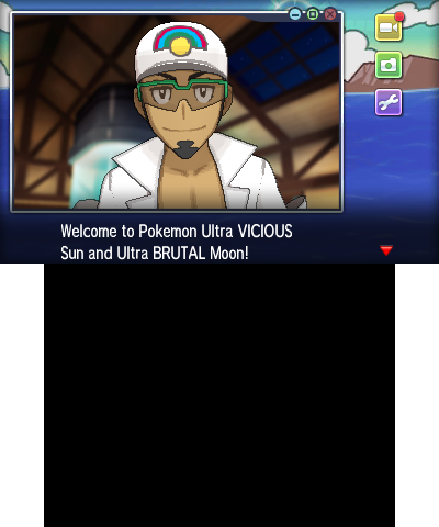 Pokemon Ultra Sun And Ultra Moon ON GBA