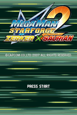 Mega Man Star Force 2 Not Quite DX