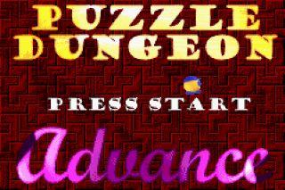 Puzzle Dungeon Advance