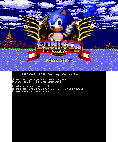 Sonic R Mania [Sonic R] [Mods]