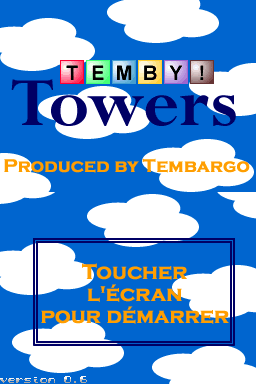 Temby! Towers DS