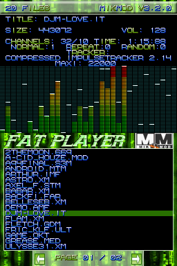 FAT Player MikMod