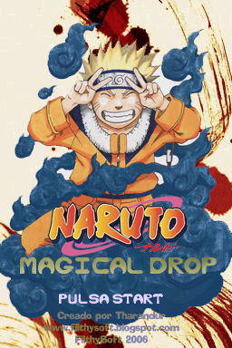 Naruto Magical Drop DS