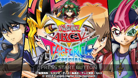 Yu-Gi-Oh! ARC-V Tag Force Special PSP - English Translation -  (Translations) - GameBrew