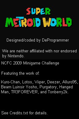 Super Metroid World