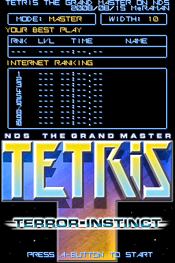 Tetris: The Grand Master 3 DS