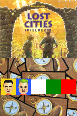 Lost Cities DS
