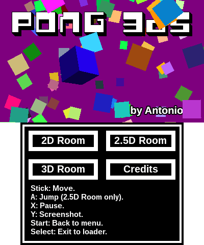 Pong 3DS