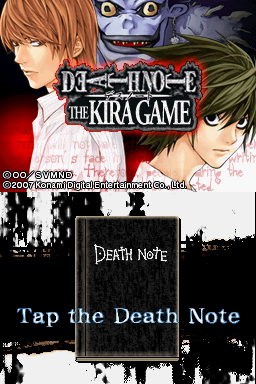 Death Note: Kira Game English Patch