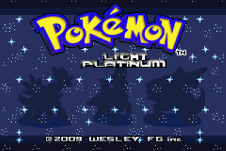 Pokemon Light Platinum GBA - (Game Hacks) -