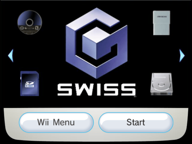 Swiss Wii - GameBrew