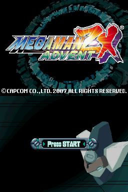 Mega Man ZX Advent Undub - GameBrew