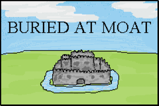 Buried at Moat