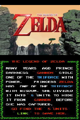 The Legend of Zelda: The Shards of Light