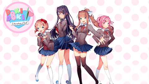 DDLC-LOVE PSP - GameBrew