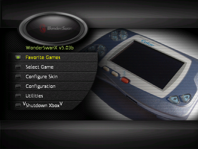 WonderSwanX Xbox - GameBrew