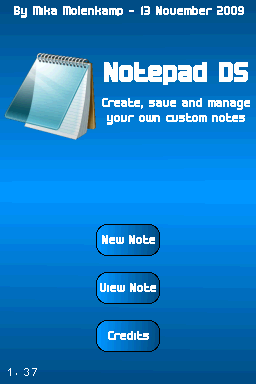 Notepad DS