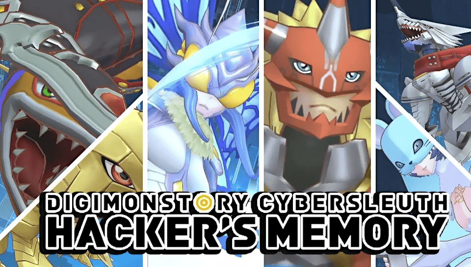 Digimon Field Guide - Digimon Story: Cyber Sleuth Hacker's Memory