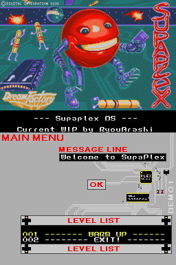 Supaplex DS