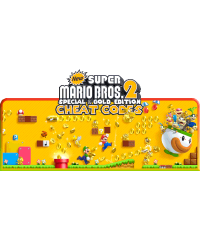 New Super Mario Bros 2 - Gold and Special Edition Cheat Codes 3DS - GameBrew